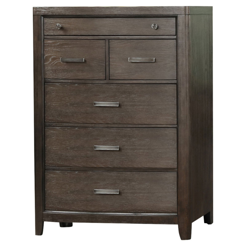 Commode à six tiroirs