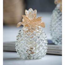 Wayfair  Gold Pineapple Decorative Objects You'll Love in 2024