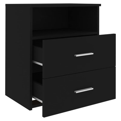 Govanny 50 cm W Bedside Table
