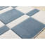 Tapis d'intérieur à rayures géométriques 5 pi x 8 pi (5 pi 3 po x 7 pi 7 po) à motif géométrique - bleu, blanc, art déco - salon, chambre à coucher, salle à manger et cuisine-1982219225