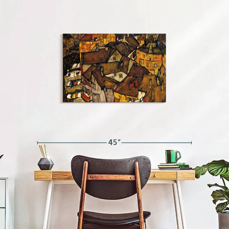 Croissant de maisons Avery, H 20 po x l 30 po