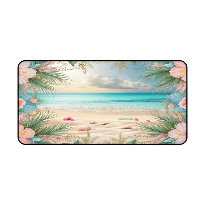Polyester Desk Pad, 23.6x13.8