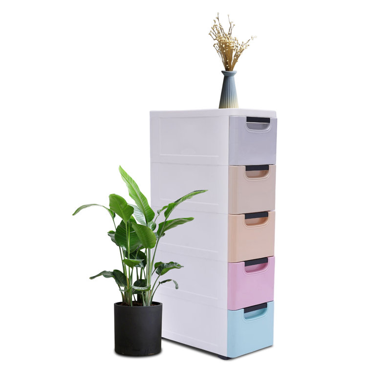 Kiven 5 Drawer Storage Drawer