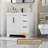 36" Single Bathroom Vanity Cabinet Base Only, Sink Top Not Included-122876594-122876595