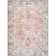 Ren SpinClean Vintage Floral Machine Washable Area Rug