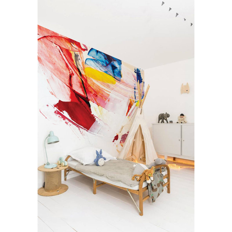 Aneekha Matte Peel & Stick Mural, 250 x 250cm