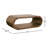 Osblek Solid Wood Single Coffee Table