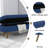 Ottoman Oval Storage Bench,Rubber Wood Legs-531770349