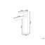 Basin Mixer Tap Mahar Brass Silver-143875220