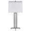Lampe de table 100W en métal Lakewood avec abat-jour rectangulaire en tissu rigide-1952871638-1952871641