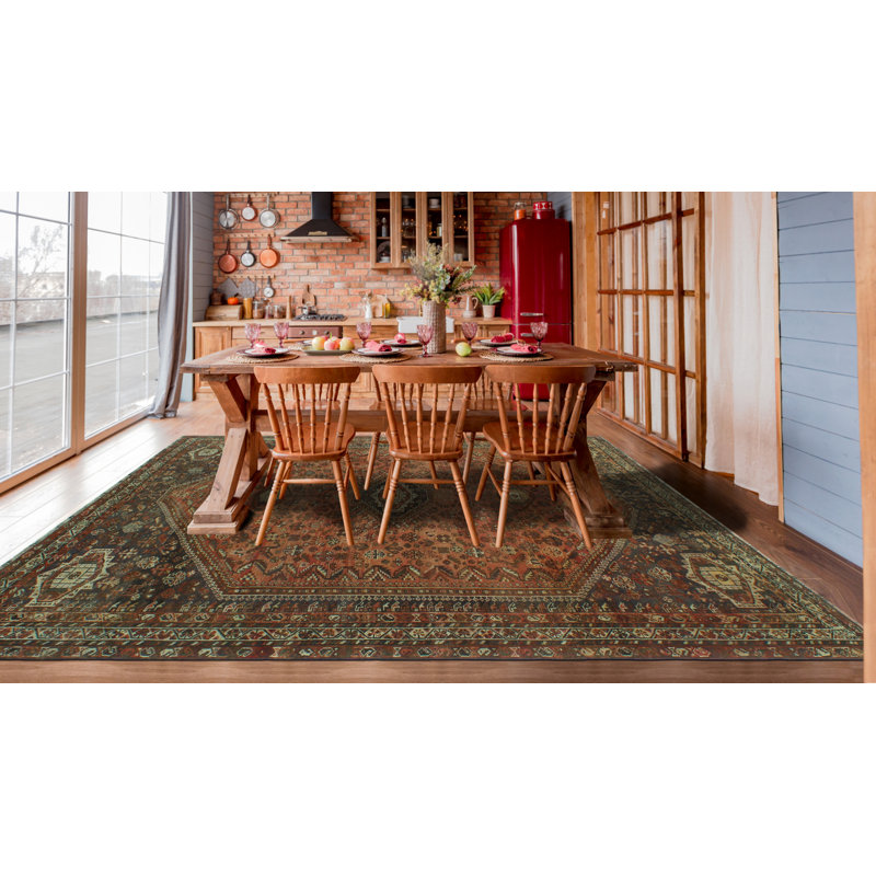 Tapis semi-antique Keeona