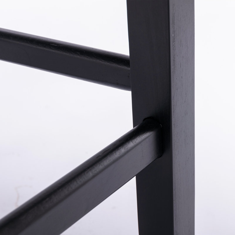 Tabouret de comptoir 27,2 po Simonton, Doré, Noir, noir, noir, noir
