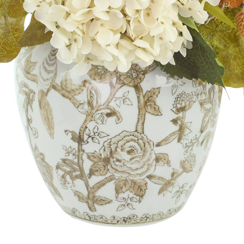 Martela Faux Floral in Vase