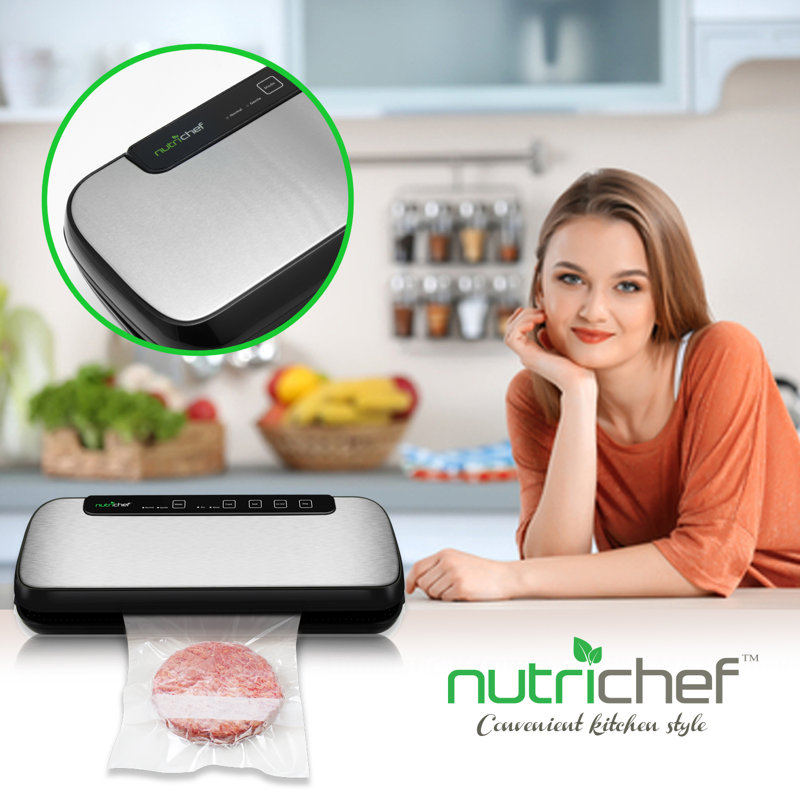 NutriChef Automatic Vacuum Sealer System