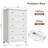 5 Drawer Solid Wood Construction Dresser-1714003755
