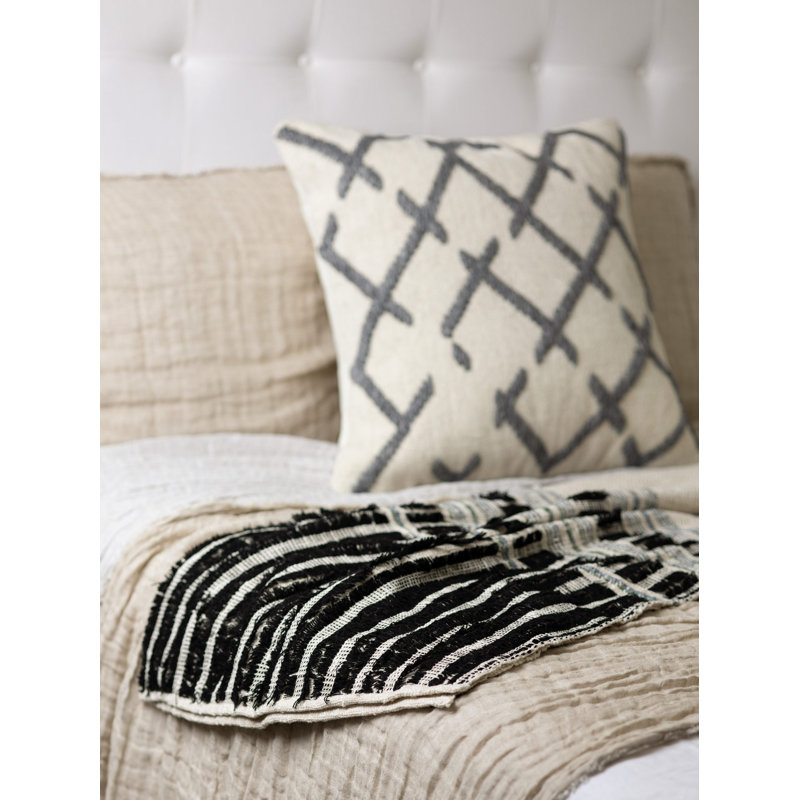 Hand Woven Throw Blanket