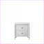 Table de chevet 2 tiroirs Modern