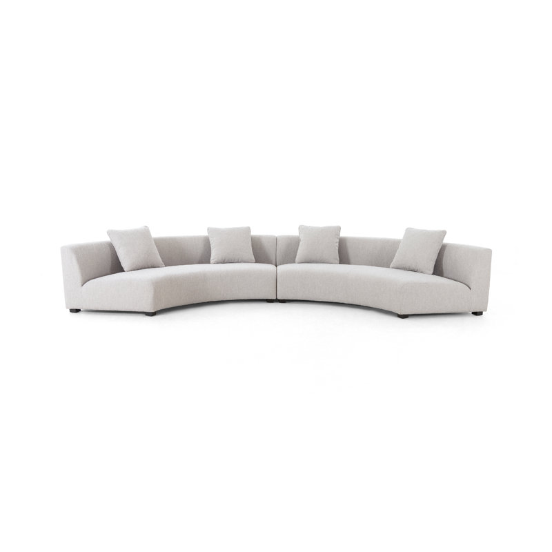 Liam Modular Sectional, Knoll Sand