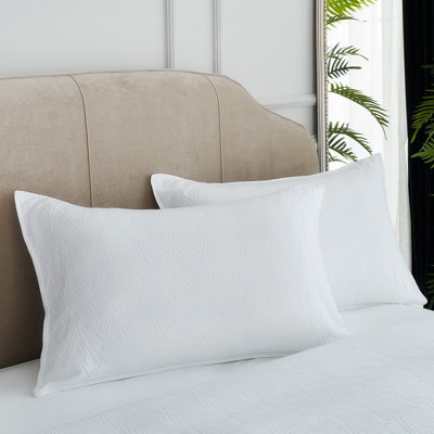 Garyson Cotton Solid Colour Duvet Cover Set with Pillowcases Included
