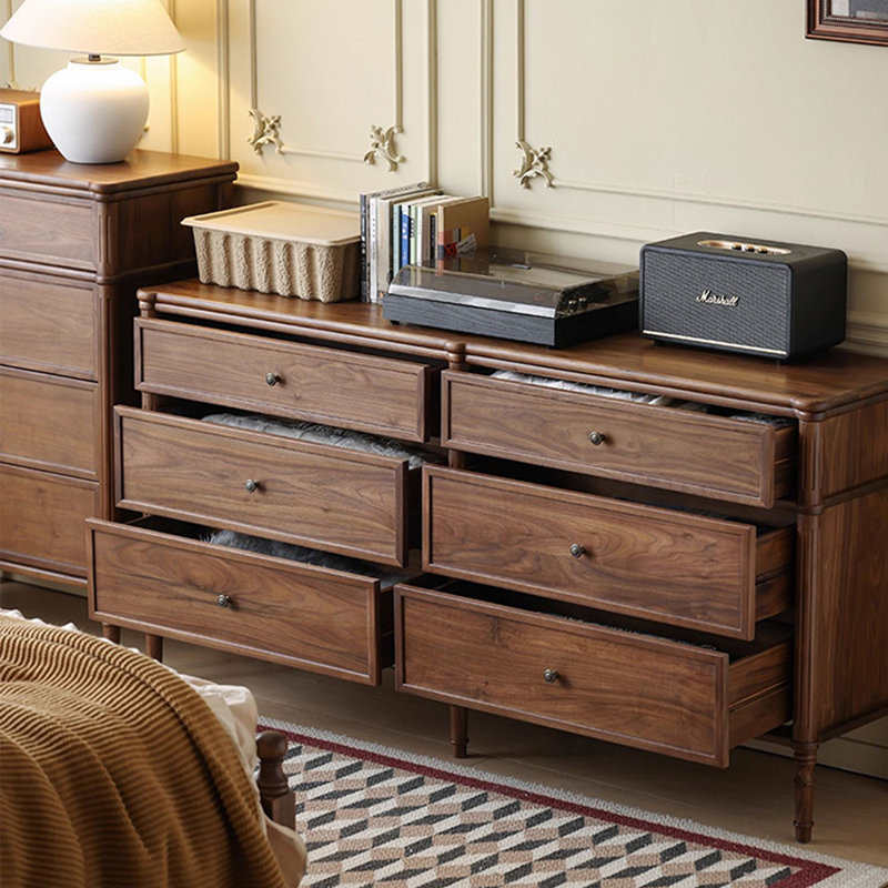 Commode d'appoint American Retro