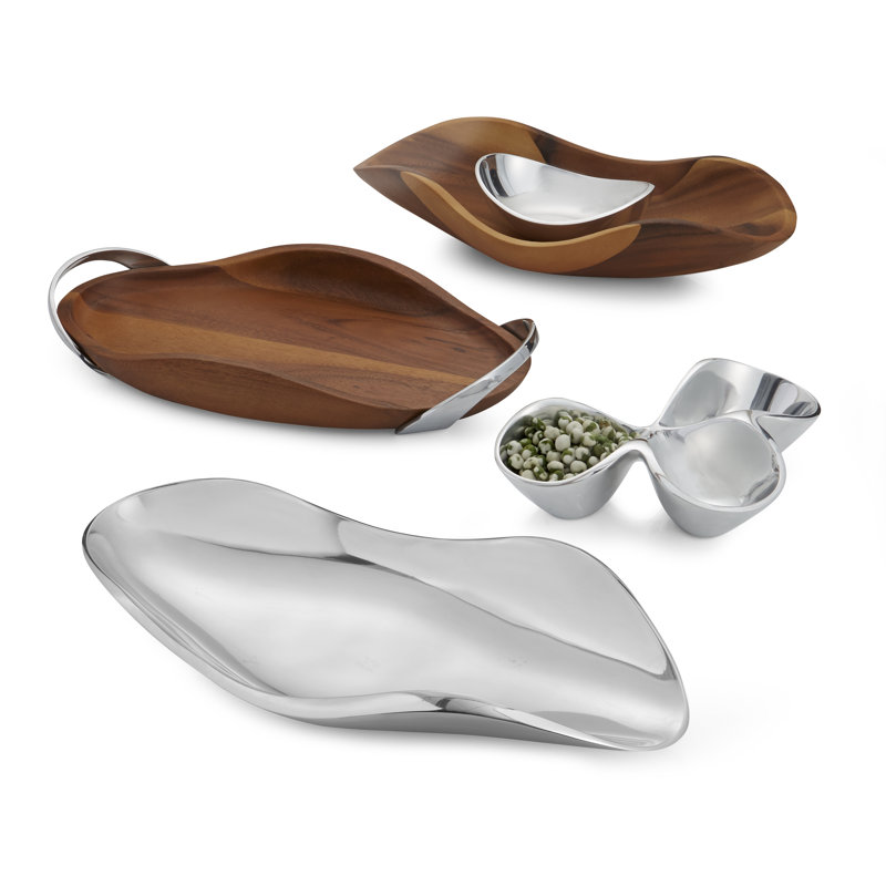 Nambe Bella Platter 18" L
