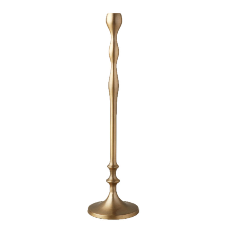 Grand chandelier en bronze vieilli Belsana, 21" H x 5.5" W x 5.5" D