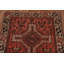 Tapis tribal à motif géométrique 3x4