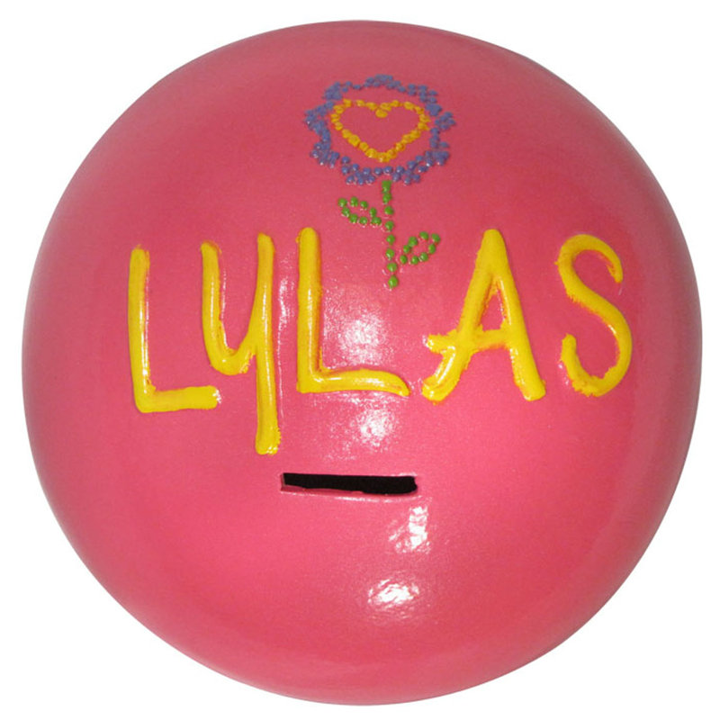 Tirelire lylas Vanfleet