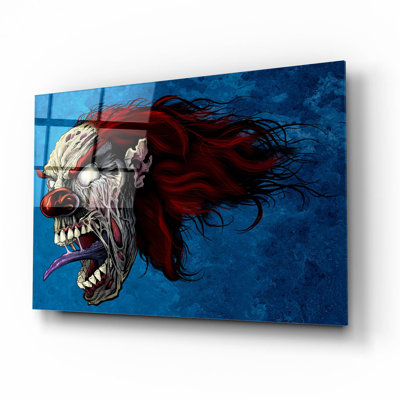 " Evil Clown 2 " by Flyland Designs