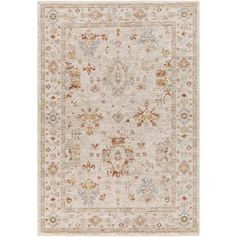 Vintage Look Area Rug, Rectangle 152 x 225 cm