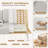 Preas 65'' Upholstered Convertible Sofa-429473164
