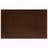 Empress dining table with modern design in Brown, 29.2'' H X 47.54'' W X 29.79'' D