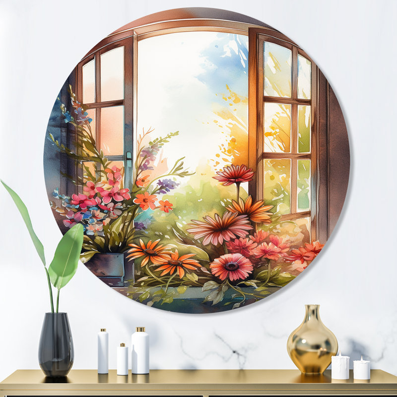 Vitrine de la nature I, H 36 po x l 36 po x P 1 po