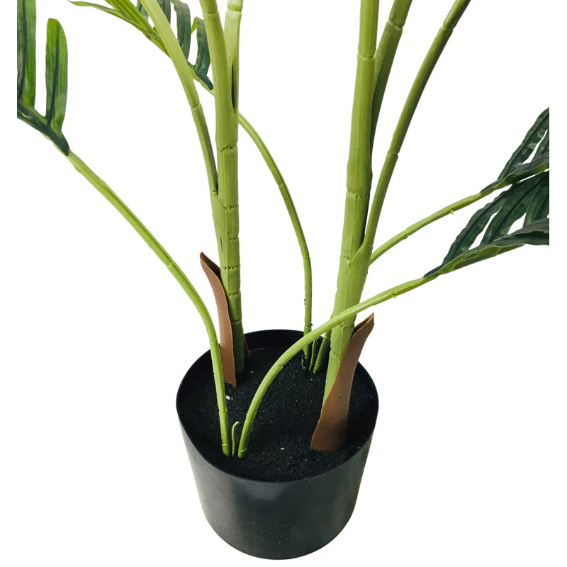 110cm Faux Palm Tree in Pot