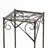 Large Celtic Clover Square Metal Plant Stand-1597761393