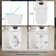 Smart Bidet Toilets, Auto Flush Heated Seat Warm Wash Dry Remote Control