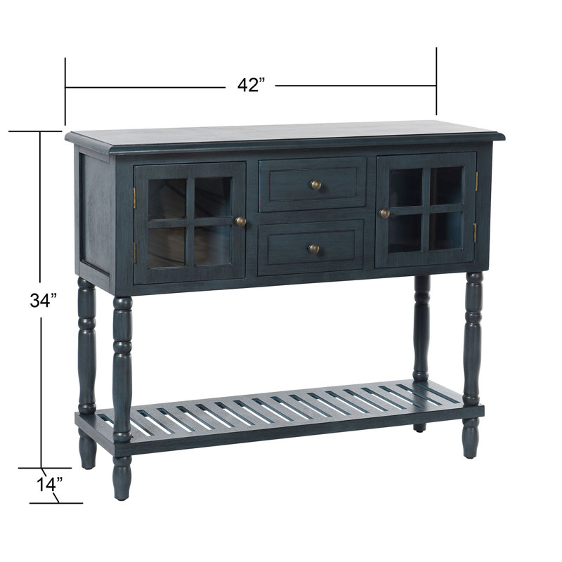 Witteride 42'' Console Table