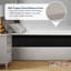 Matelas 14 po en mousse viscoélastique hybride Lighttouch-53134376