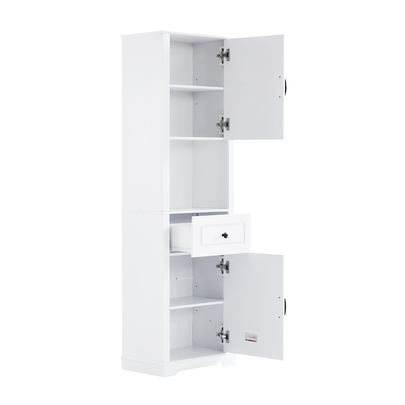 Armoire à linge H 66 "avec tablettes réglables
