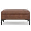 Repose-pieds de rangement pour table basse 36 po avec couvercle relevable Rebecca