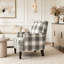 Chaise d'appoint rembourrée-810687328