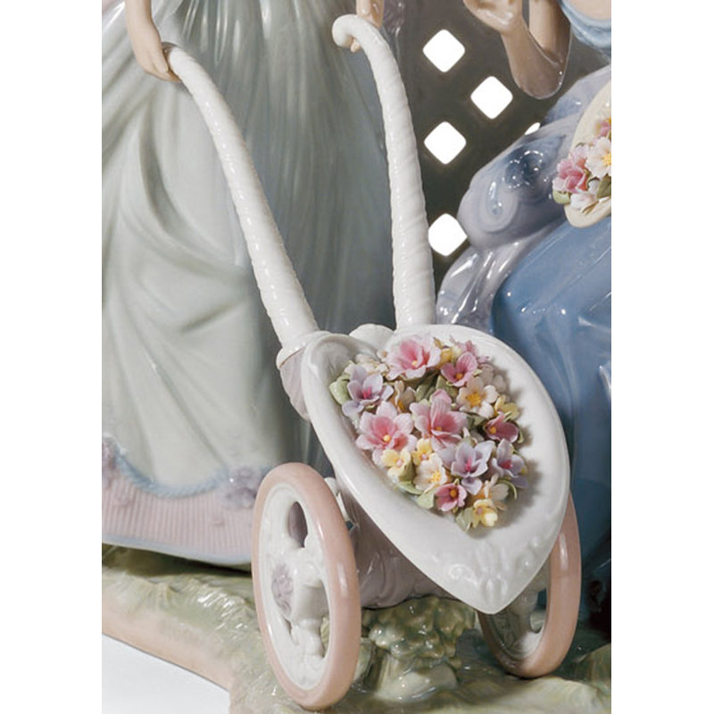 Garden of Romance Women Figurine