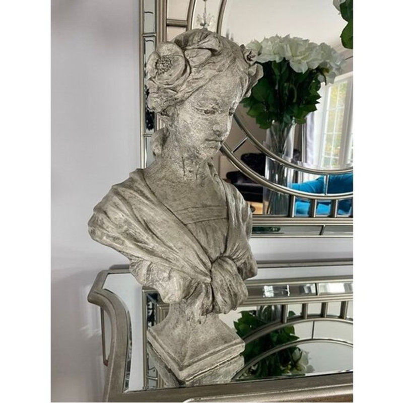Newton People Bust, Grey Stone