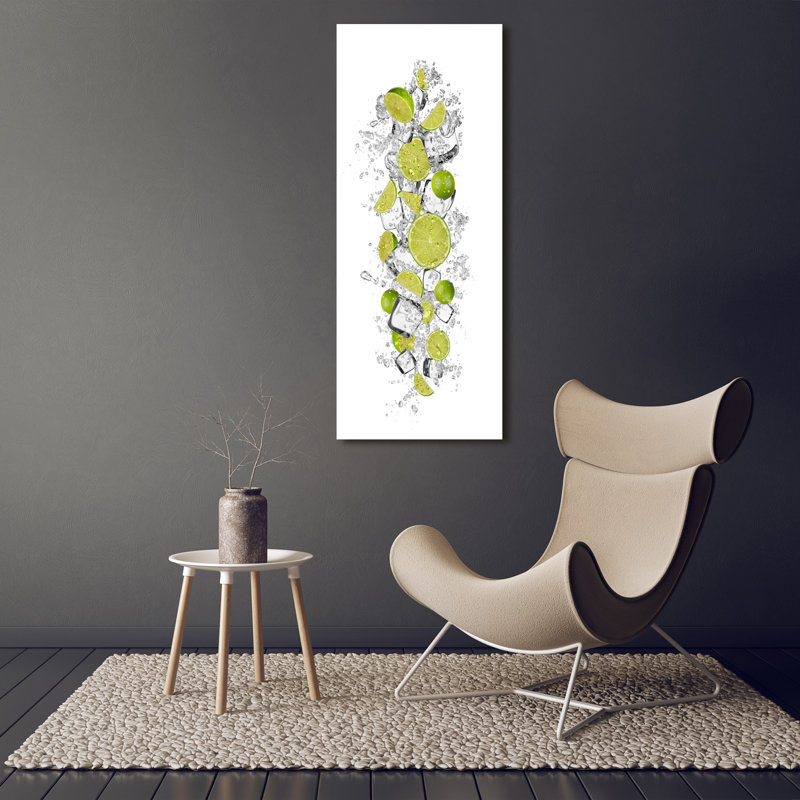 Limes - Wrapped Canvas Print