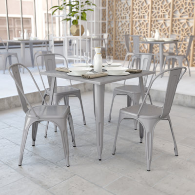 Angeleca Square Outdoor Dining Table ,