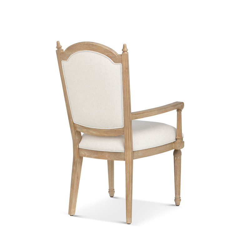 Winthorpe Armchair, Whitewash, Driftwood