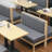 Faux Leather Upholstered Bench