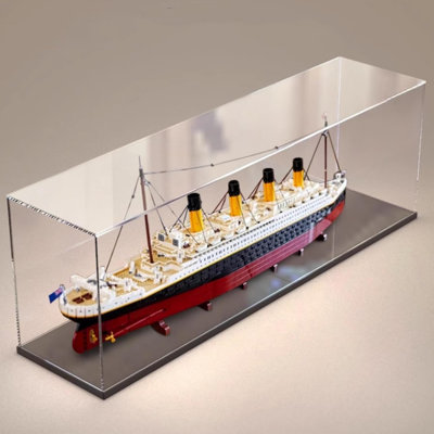 Acrylic Display Case For Lego 10294 Titanic