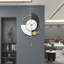 Frisange Metal Wall Clock