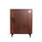 Shoe Cabinet With Shutter Doors, 6-Tier Entryway Shoe Cabinet With Adjustable Shelves, Wooden Modern Rack Organizer For Entryway, Hallway, Closet, Living Room, Walnut-1859995903